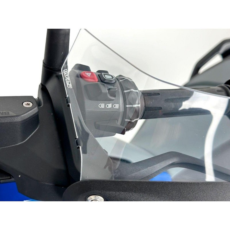 WRS ΠΡΟΣΤΑΤΕΥΤΙΚΗ ΖΕΛΑΤΙΝΑ ΜΑΝΕΤΑΣ BMW R 1300 GS / Adventure 23-25