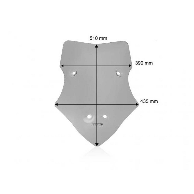 ΖΕΛΑΤΙΝΑ WRS Ducati Multistrada V4 / S / S Sport / Rally 20-23