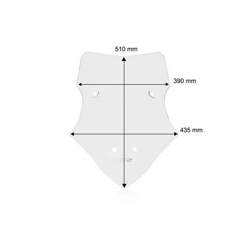 ΖΕΛΑΤΙΝΑ WRS Ducati Multistrada V4 / S / S Sport / Rally 20-23
