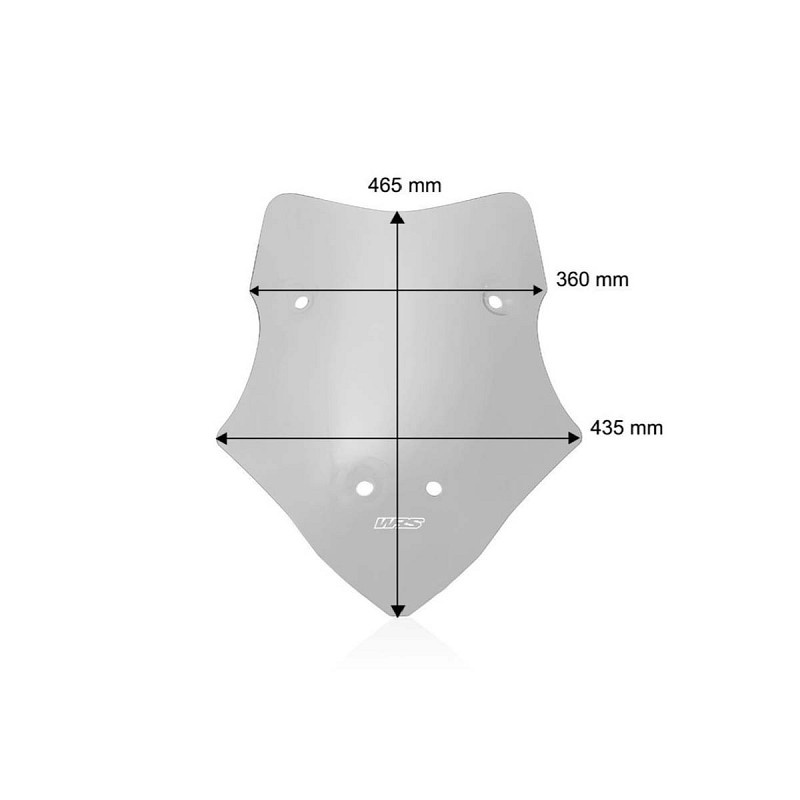ΖΕΛΑΤΙΝΑ WRS Ducati Multistrada V4 / S / S Sport / Rally 20-23