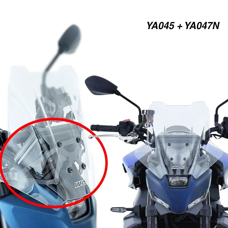 ΖΕΛΑΤΙΝΑ WRS Yamaha MT-09 24-25 και ΒΑΣΗ ΣΤΗΡΙΞΗΣ