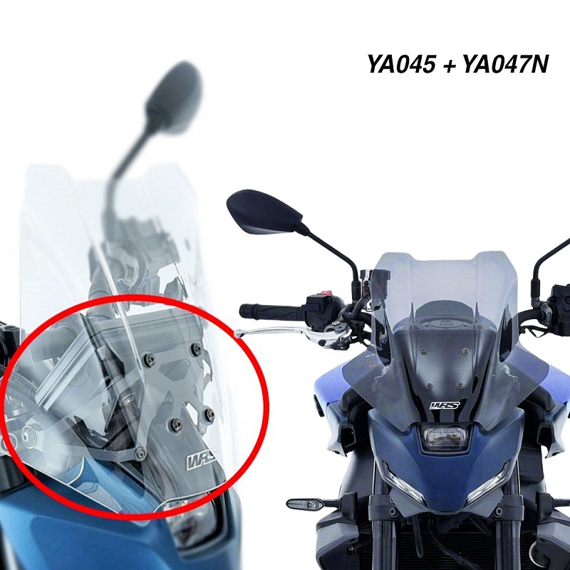 ΖΕΛΑΤΙΝΑ WRS Yamaha MT-09 24-25 και ΒΑΣΗ ΣΤΗΡΙΞΗΣ