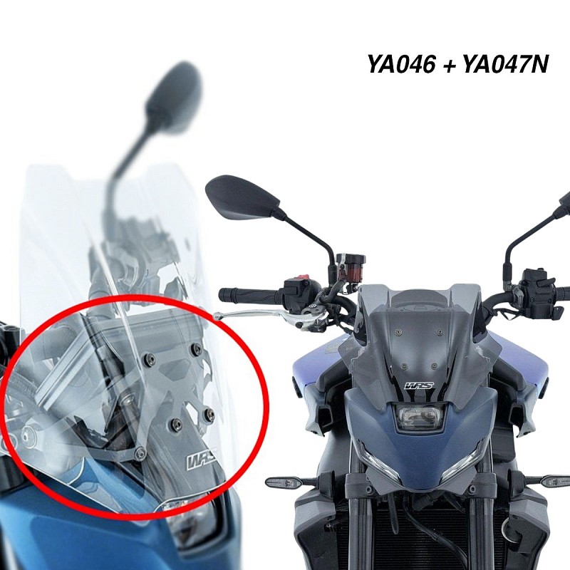 ΖΕΛΑΤΙΝΑ WRS Yamaha MT-09 24-25 και ΒΑΣΗ ΣΤΗΡΙΞΗΣ