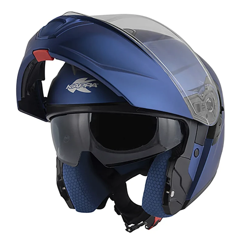 FLIP-UP HELMET KV50 MATT BLUE (XS) - KAPPA