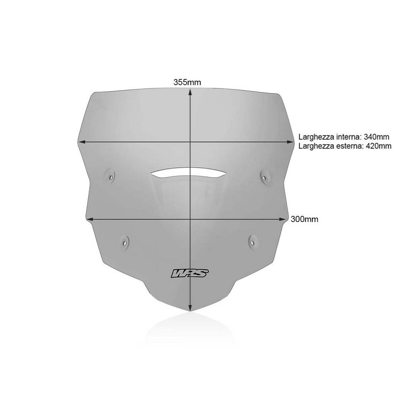 ΖΕΛΑΤΙΝΑ WRS Honda XL 750 Transalp 2023