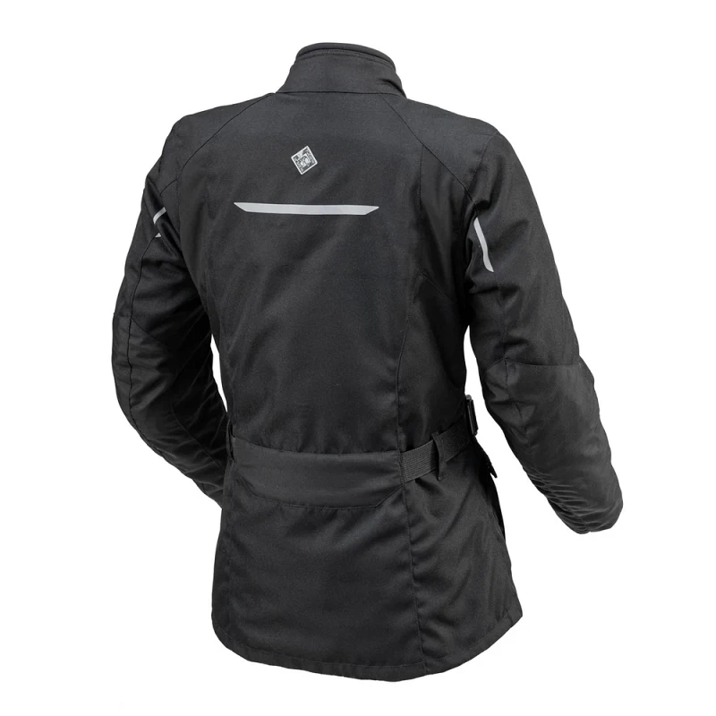 4STROKE LADY HYDROSCUD® Jacket Black (42IT-38EU) - Tucano Urbano