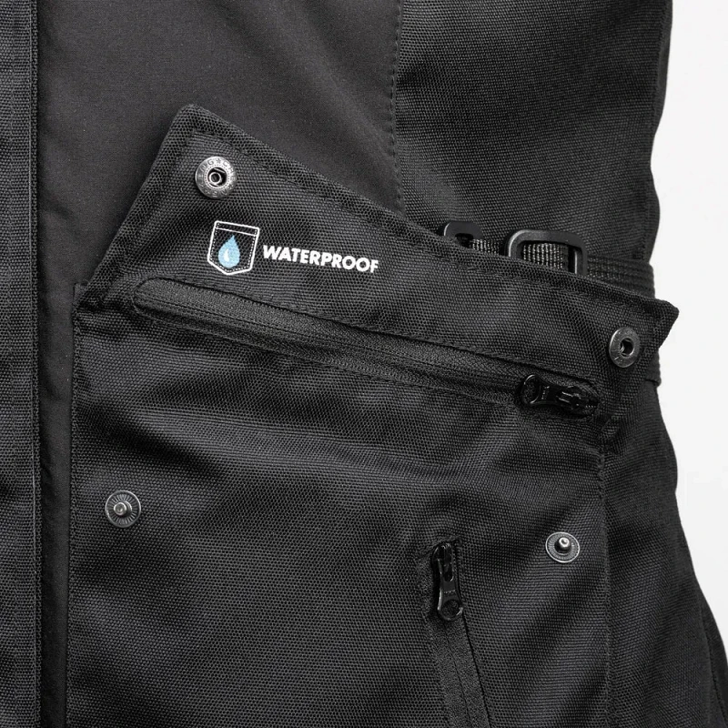 4STROKE LADY HYDROSCUD® Jacket Black (42IT-38EU) - Tucano Urbano