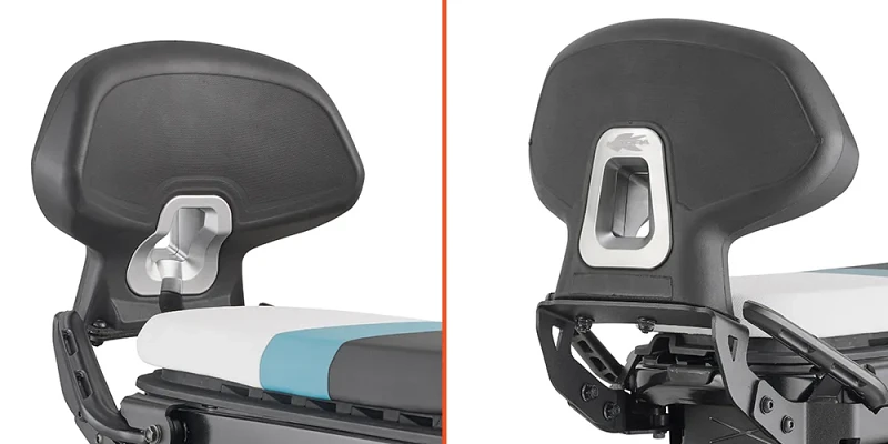 SPECIFIC BACKREST BMW CE 02 (2024) (KTB5147A) - KAPPA