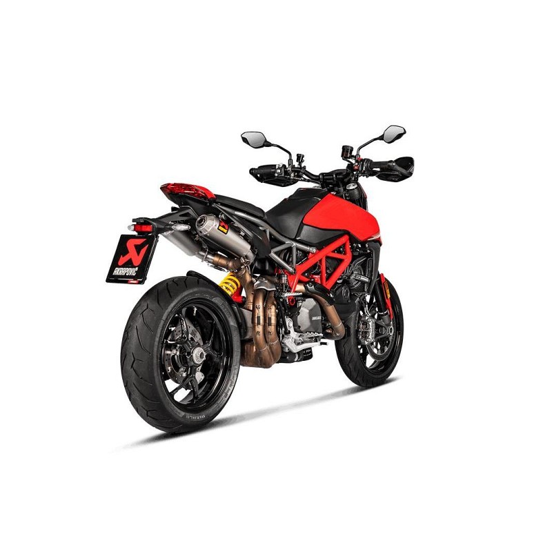 (2) Τελικα open Round τιτανίου Hypermotard 950 / 950 SP 19-23