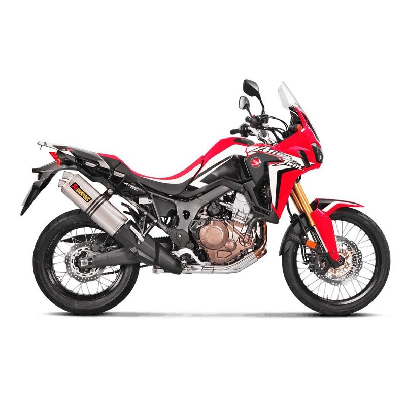 Τελικό open τιτανίου (Δίμπουκο)  CRF 1000L Africa Twin 16-19/CRF 1000L Africa Twin Adventure Sports 18-19