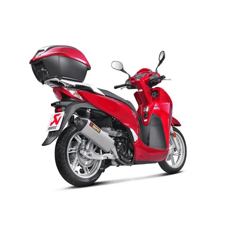 Τελικό street legal Hexagonal τιτανίου SH 300i    16-20