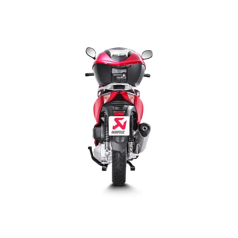 Τελικό street legal Hexagonal τιτανίου SH 300i    16-20