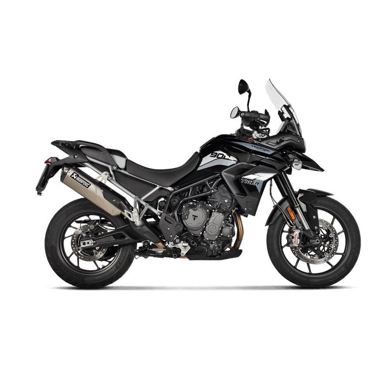 Τελικό street legal Hexagonal Titanium Tiger 850 / Tiger 900 20-23