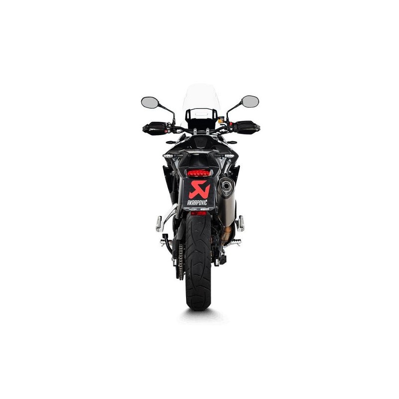 Τελικό street legal Hexagonal Titanium Tiger 850 / Tiger 900 20-23