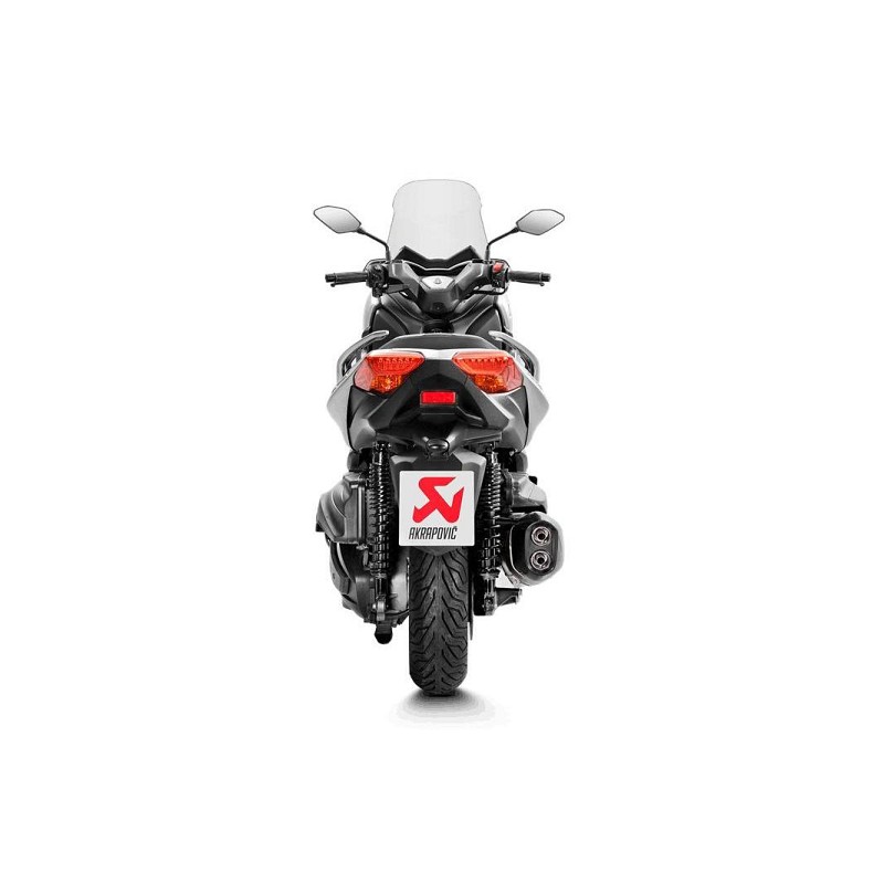 Τελικό street legal Conical τιτανίου (Δίμπουκο) X-Max 400 18-20