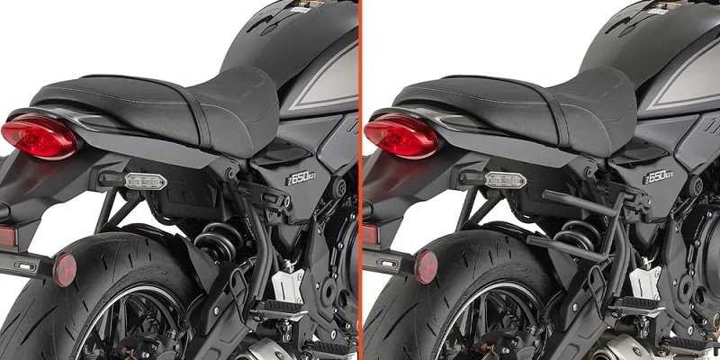 TUBULAR HOLDER KAWASAKI Z650RS (22-24) (TR4131K) - KAPPA