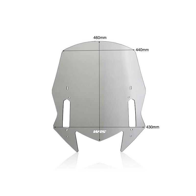 ΖΕΛΑΤΙΝΑ WRS YAMAHA T-MAX 530 17-19 & T-MAX 560 20-21