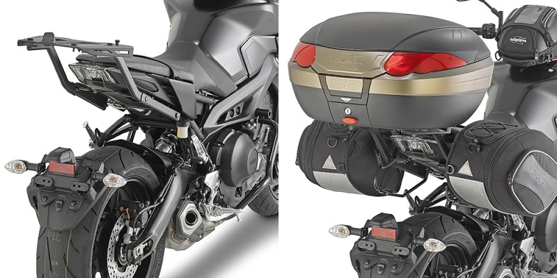 FITTING KIT FOR YAMAHA MT-09 (2017) (KZ2132) - KAPPA
