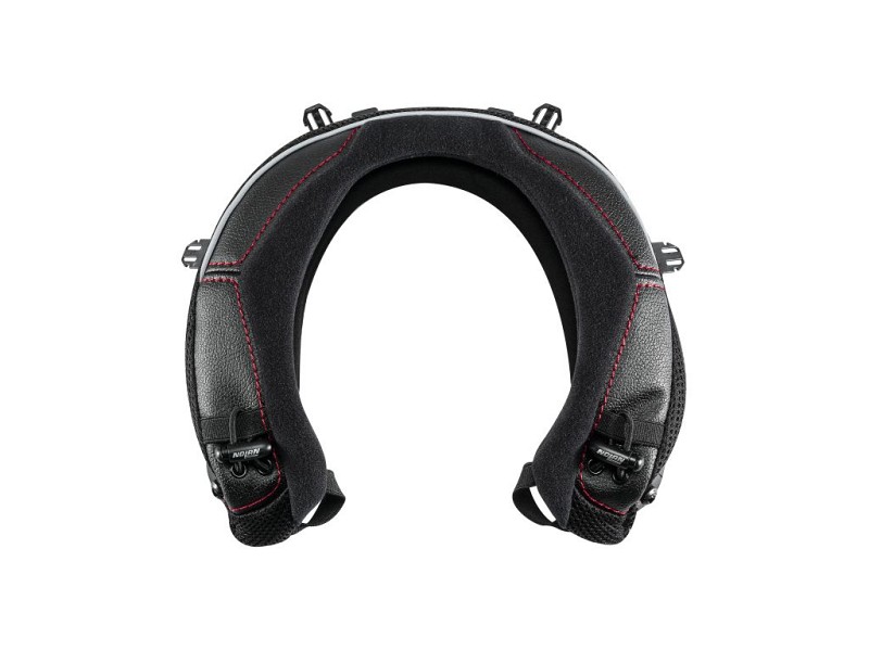 SP.COMFORT NECK.M.BLACK-RED.N100-5PLUS - NOLAN