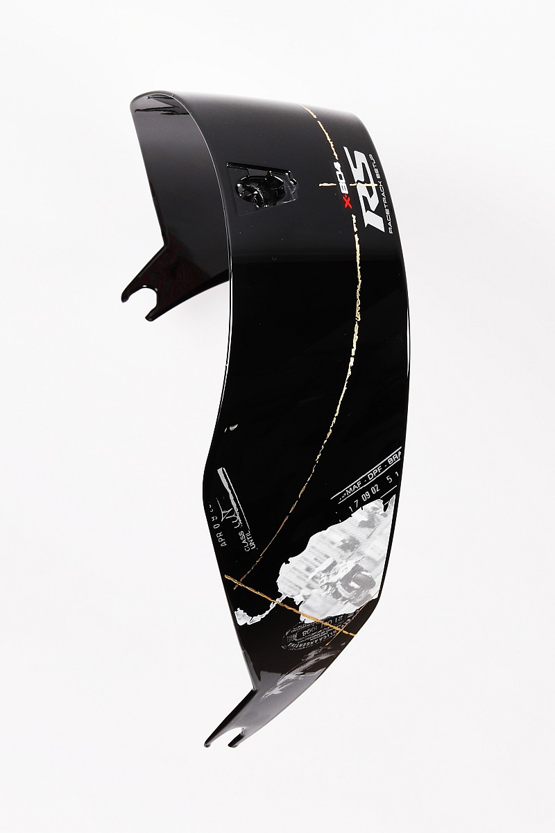 RACETRACK AERODYNAMIC SPOILER.GLOSSY BLACK.CHECA 024.X804RSULTRA - NOLAN