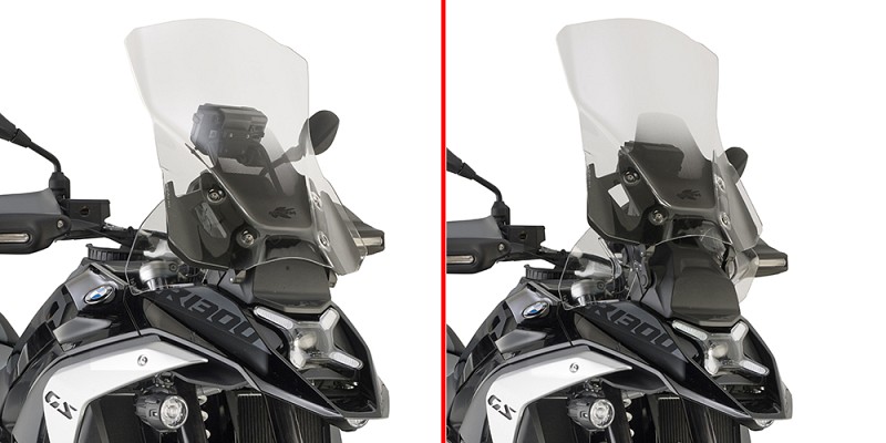 TRANSPARENT SCREEN BMW R1300GS (2024) (KD5143ST) - KAPPA