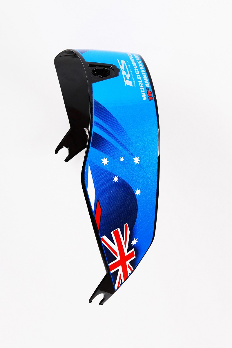 RACETRACK AERODYNAMIC SPOILER.GLOSSY BLACK.STONER 10th 026.X804RSULTRA - NOLAN