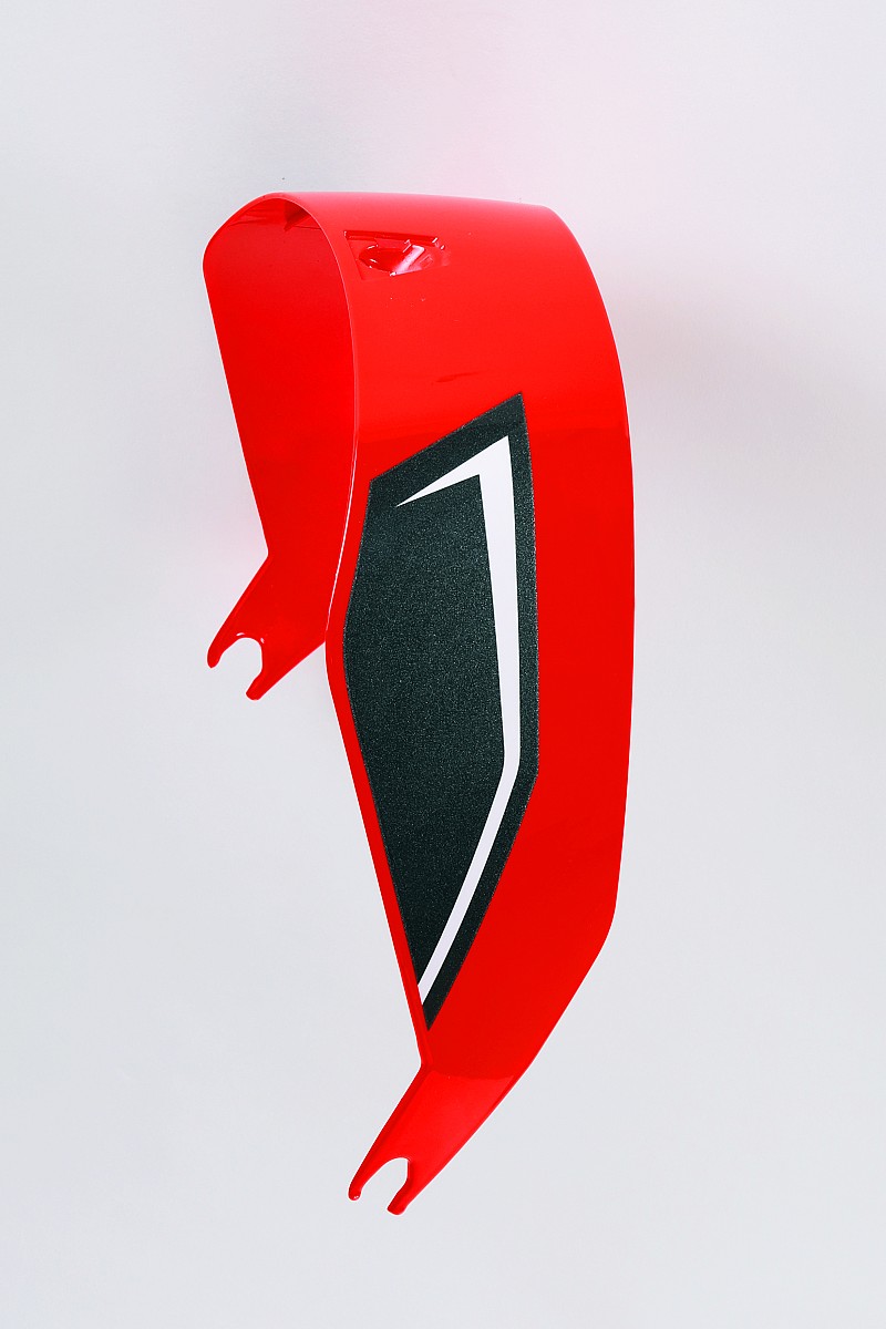 RACETRACK AERODYNAMIC SPOILER.GLOSSY WHITE.MAVEN 15.X804RSULTRA - NOLAN