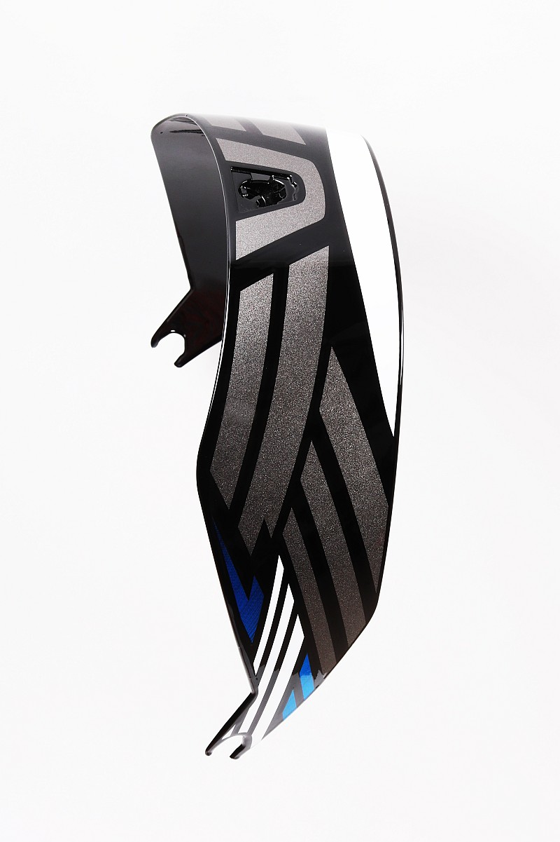 RACETRACK AERODYNAMIC SPOILER.GLOSSY BLACK.SPECTRE 020.X804RSULTRA - NOLAN
