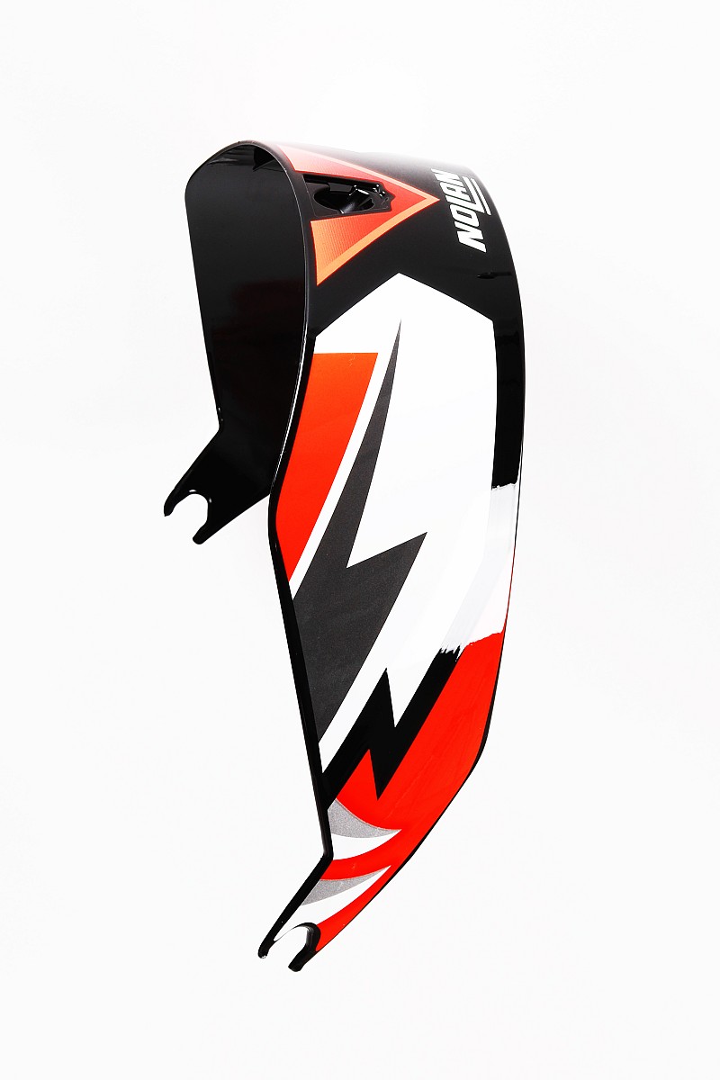 RACETRACK AERODYNAMIC SPOILER.GLOSSY BLACK.028.X804RSULTRA - NOLAN