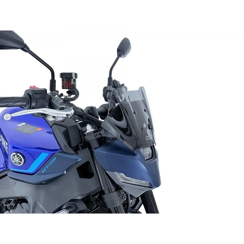 ΖΕΛΑΤΙΝΑ WRS  YAMAHA MT-09 / SP 24-26 DARK SMOKED και ΥΠΟΧΡΕΩΤΙΚΗ ΒΑΣΗ ΣΤΗΡΙΞΗΣ