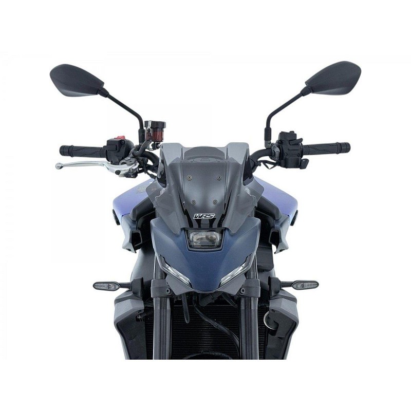 ΖΕΛΑΤΙΝΑ WRS  YAMAHA MT-09 / SP 24-26 DARK SMOKED και ΥΠΟΧΡΕΩΤΙΚΗ ΒΑΣΗ ΣΤΗΡΙΞΗΣ