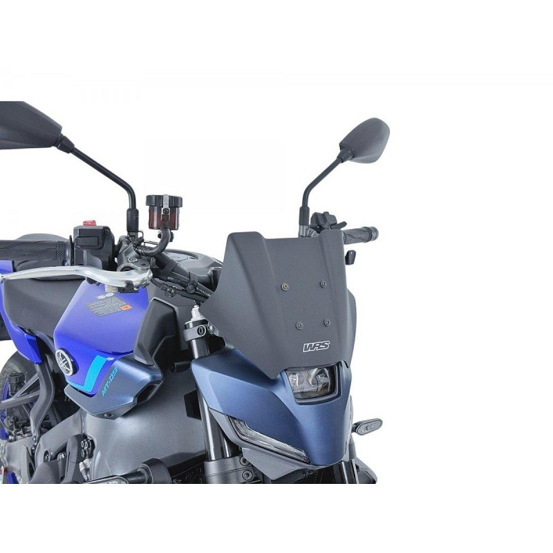 ΖΕΛΑΤΙΝΑ WRS  YAMAHA MT-09 / SP 24-26 BLACK MATTE και ΥΠΟΧΡΕΩΤΙΚΗ ΒΑΣΗ ΣΤΗΡΙΞΗΣ