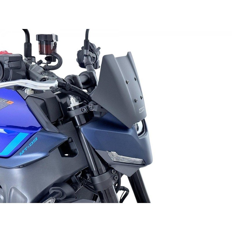 ΖΕΛΑΤΙΝΑ WRS  YAMAHA MT-09 / SP 24-26 BLACK MATTE και ΥΠΟΧΡΕΩΤΙΚΗ ΒΑΣΗ ΣΤΗΡΙΞΗΣ