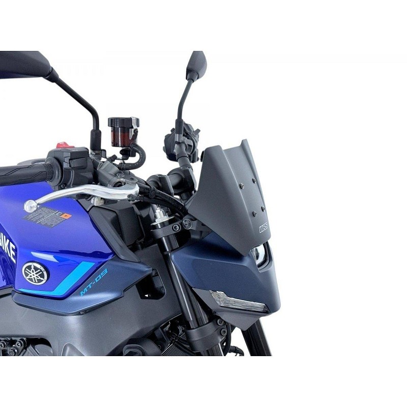 ΖΕΛΑΤΙΝΑ WRS  YAMAHA MT-09 / SP 24-26 BLACK MATTE και ΥΠΟΧΡΕΩΤΙΚΗ ΒΑΣΗ ΣΤΗΡΙΞΗΣ