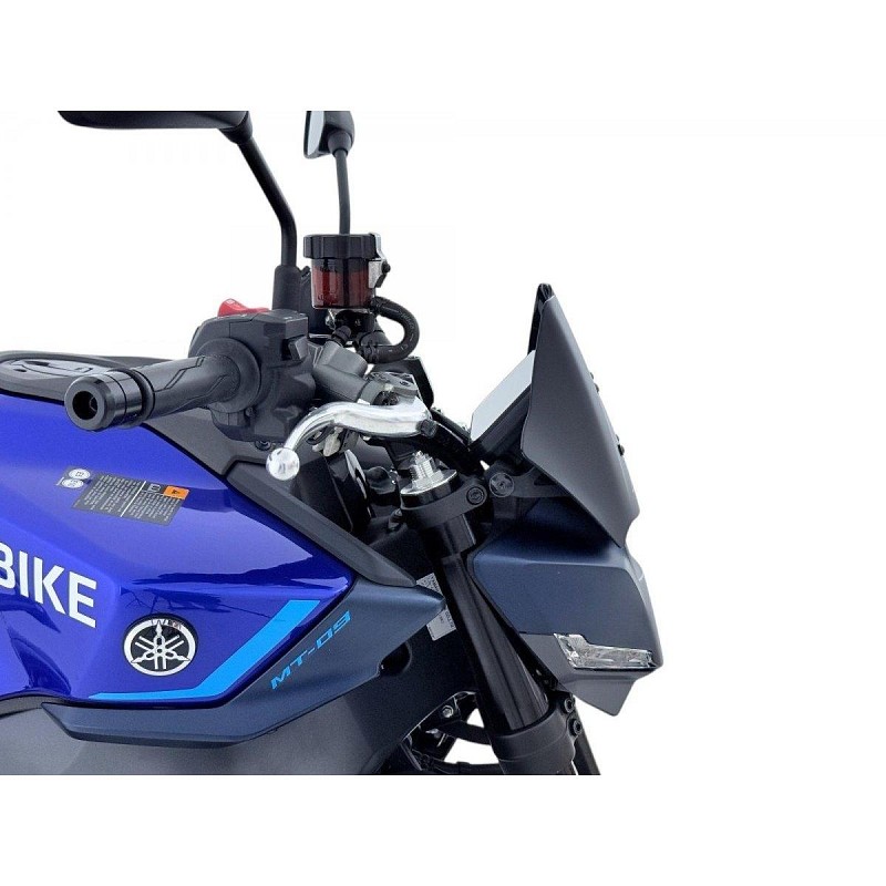 ΖΕΛΑΤΙΝΑ WRS  YAMAHA MT-09 / SP 24-26 BLACK MATTE και ΥΠΟΧΡΕΩΤΙΚΗ ΒΑΣΗ ΣΤΗΡΙΞΗΣ