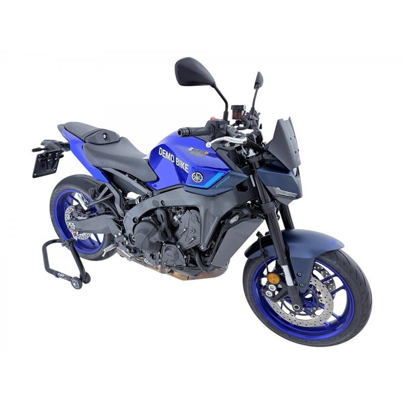 ΖΕΛΑΤΙΝΑ WRS  YAMAHA MT-09 / SP 24-26 BLACK MATTE και ΥΠΟΧΡΕΩΤΙΚΗ ΒΑΣΗ ΣΤΗΡΙΞΗΣ