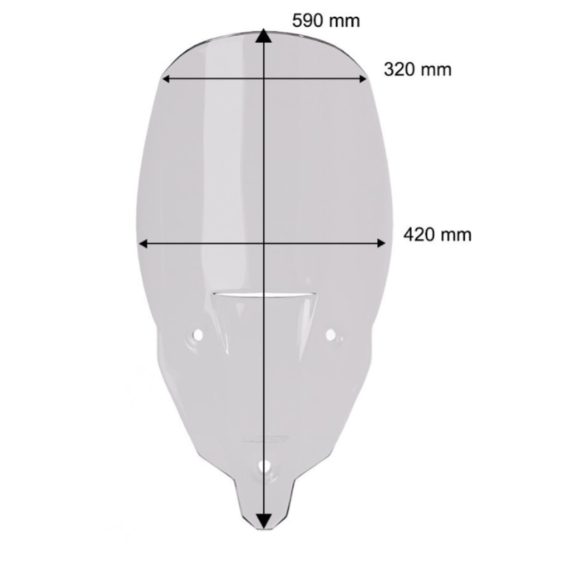 ΖΕΛΑΤΙΝΑ WRS Triumph Tiger 800 Sport 25-26