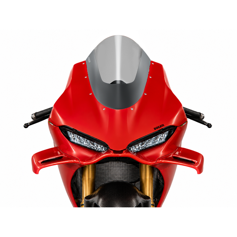 Κάλυμμα Ζελατίνας Carbon WRS DUCATI PANIGALE V4 / S / R 25-26 PLAIN MATTE