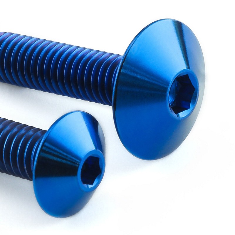 PRO-BOLT ΚΙΤ ΒΙΔΕΣ ΤΙΤΑΝΙΟΥ ΠΛΑΤΥΚΕΦΑΛΕΣ ΦΕΡΙΝΚ YAMAHA YZF R6