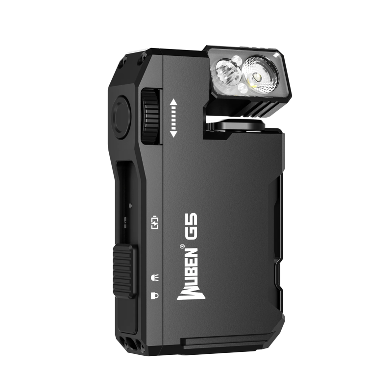 Φακός WUBEN (G5 Black) Flashlight