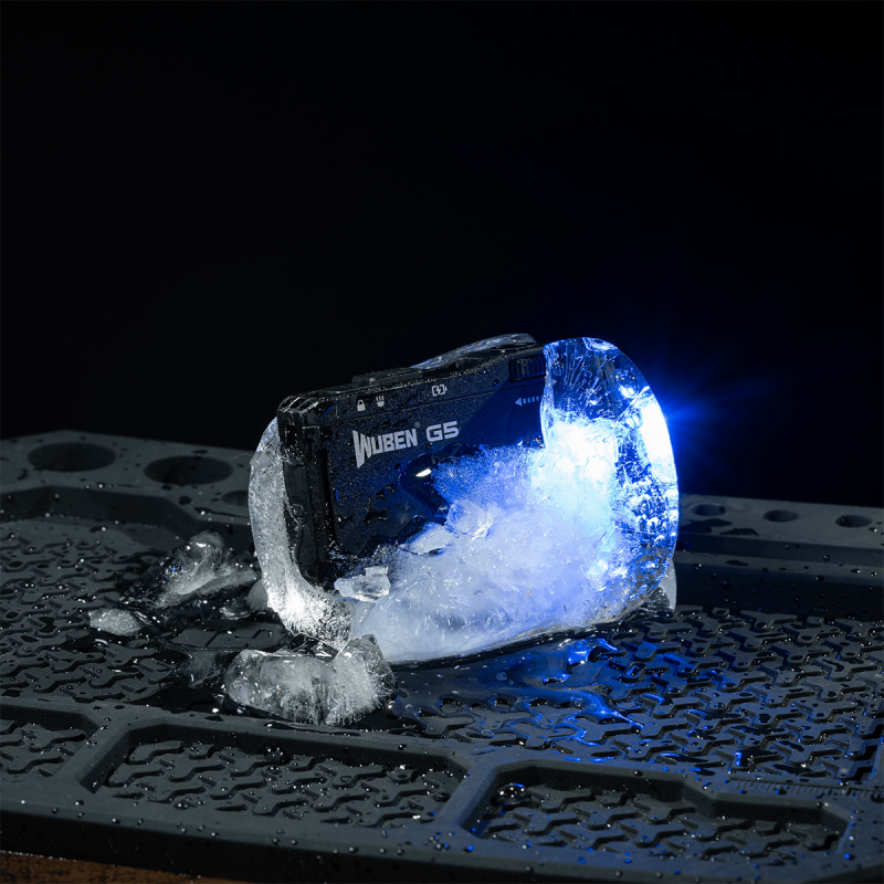 Φακός WUBEN (G5 Black) Flashlight