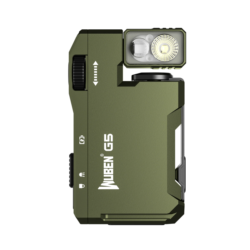 Φακός WUBEN G5 Green