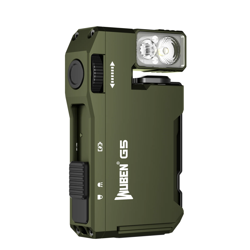 Φακός WUBEN G5 Green
