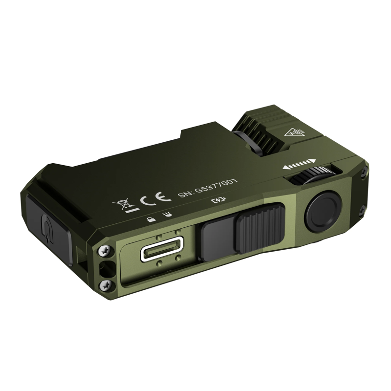 Φακός WUBEN G5 Green