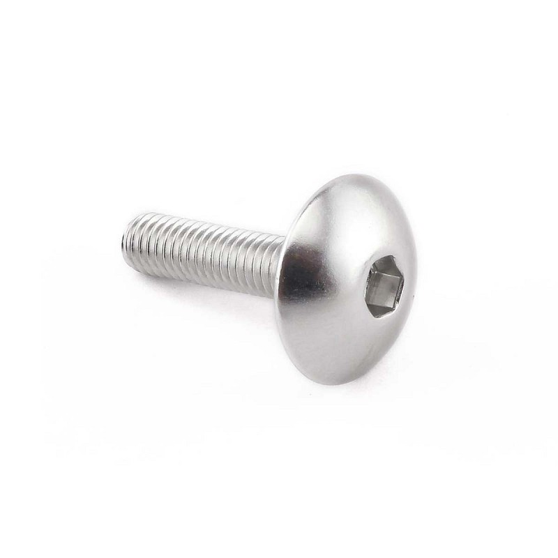 ΒΙΔΕΣ ΠΛΑΤΥΚΕΦΑΛΕΣ PRO-BOLT Aluminium Dome Head Bolt M5x(0.80mm)x20mm (16mm O/D) (LFB520XL) EXTRA LARGE HEAD