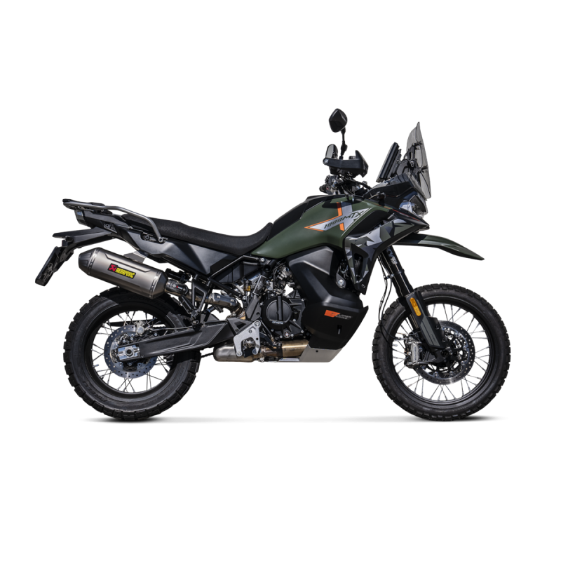 ΕΞΑΤΜΙΣΗ AKRAPOVIC CF MOTO 1000 MT-X 2026 / 800 MT-X 25-26