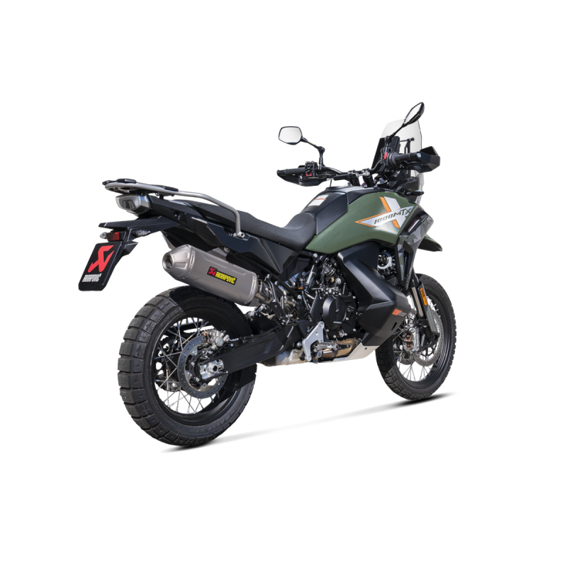 ΕΞΑΤΜΙΣΗ AKRAPOVIC CF MOTO 1000 MT-X 2026 / 800 MT-X 25-26