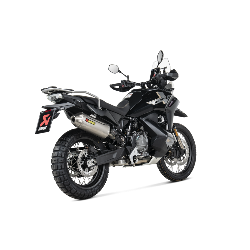 ΕΞΑΤΜΙΣΗ AKRAPOVIC CF MOTO 1000 MT-X 2026 / 800 MT-X 25-26