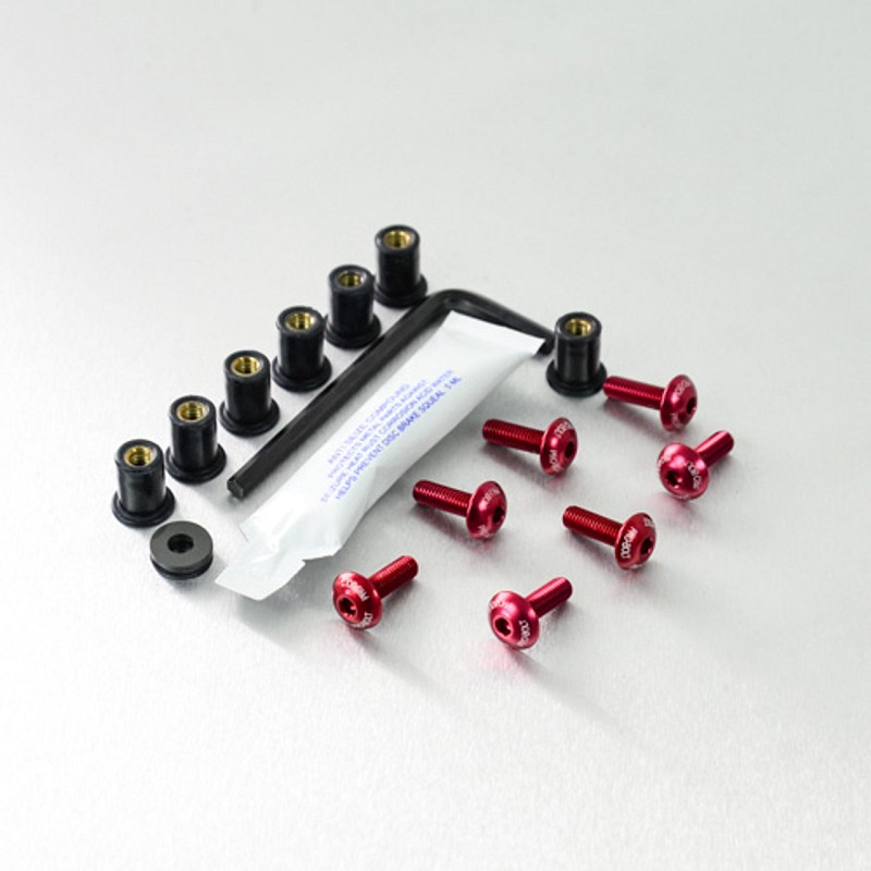 PRO-BOLT ΒΙΔΕΣ ΣΕΤ ΖΕΛΑΤΙΝΑΣ ΠΛΑΤΥΚΕΦΑΛΕΣ (ΧΑΡΑΓΜΕΝΕΣ)