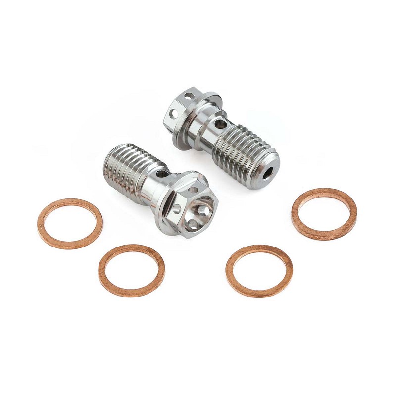 PRO-BOLT ΒΙΔΕΣ ΑΝΟΞΕΙΔΩΤΕΣ ΡΑΚΟΡ- Set x 2